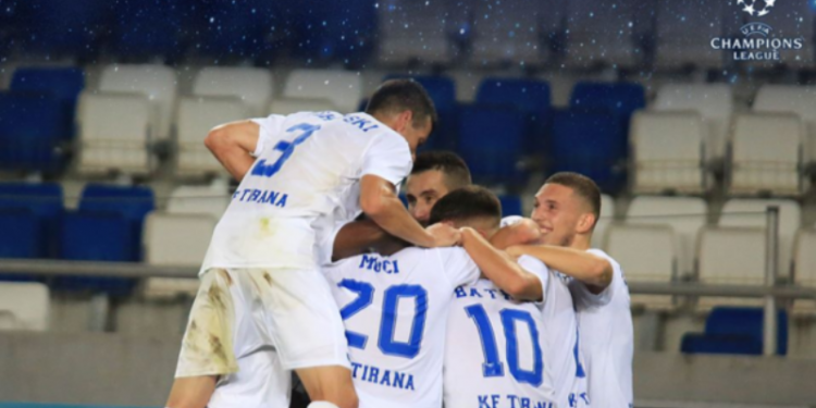 Shans i madh për Tiranën, luan direkt në “Play Off” të Europa League