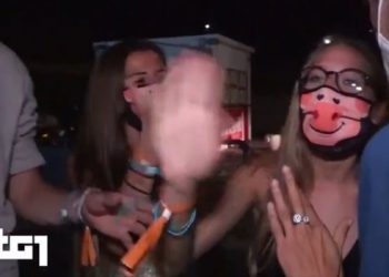 “S’ka më virus, nuk më intereson nëse jam pozitiv”! Italianët “tërbohen” në lokalet e natës në Kroaci (Video)