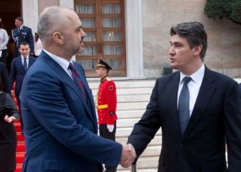 Rama në Jug të vendit me ish këshilltarin e tij, presidentin e sotëm të Kroacisë: Vendet që vizituan