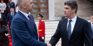 Rama në Jug të vendit me ish këshilltarin e tij, presidentin e sotëm të Kroacisë: Vendet që vizituan