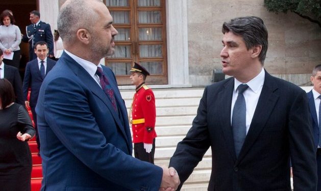 Rama në Jug të vendit me ish këshilltarin e tij, presidentin e sotëm të Kroacisë: Vendet që vizituan