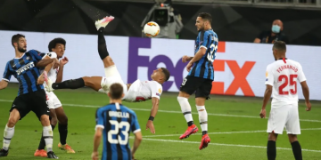 Sevilla kampione e përjetshme e Europa League, mund 3-2 Interin dhe fiton trofeun për të gjashtën herë në histori (VIDEO)