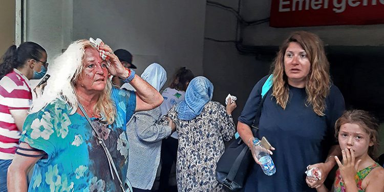 Shkon në 50 numri i të vdekurve nga shpërthimi në Liban, mbi 2700 të plagosur