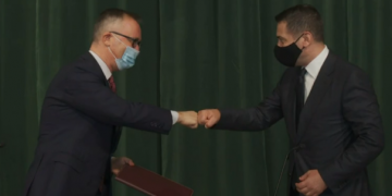 Arben Ahmetaj firmos marrëveshjen 95 milionë euro me Italinë/ Ja ku do përdoren