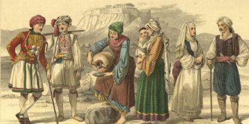 Një e vërtetë e fshehur historike e ‘Revolucionit grek’, që krijoi një shtet me gjysmën e territoreve shqiptare dhe gjysmën e popullsisë shqiptare