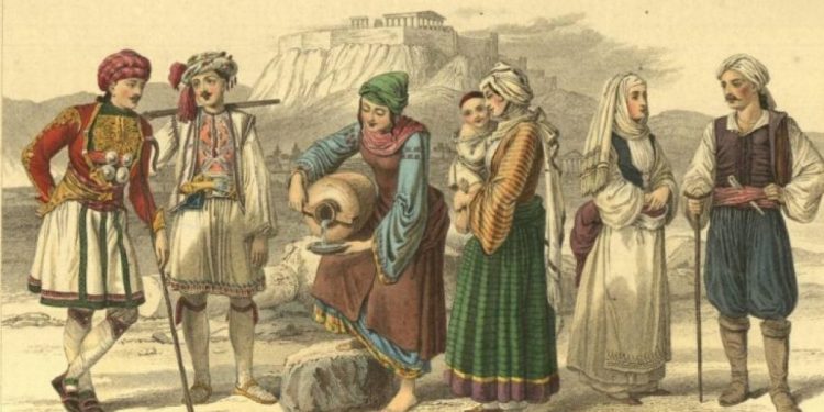 Një e vërtetë e fshehur historike e ‘Revolucionit grek’, që krijoi një shtet me gjysmën e territoreve shqiptare dhe gjysmën e popullsisë shqiptare