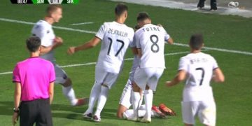 “Shkëndija” e Tetovës dhuron spektakël në Ligën e Europës, kualifikohet edhe Renova