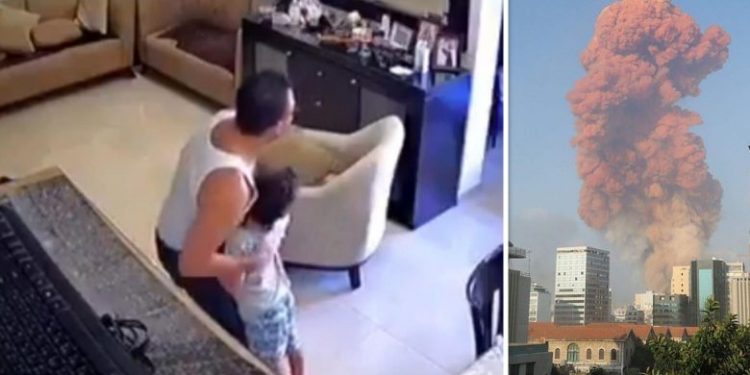 Pamje ngjethëse nga Bejruti/ Babai i tmerruar nuk di si të reagojë, fut poshtë tavolinës fëmijën