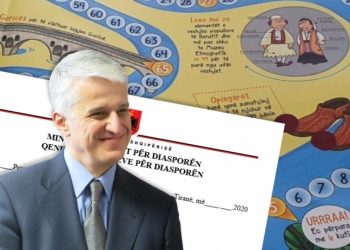 U akuzua se organizoi tender për 2 mijë lojëra “Mos u nxeh”, reagon Pandeli Majko: Mos u mërzit motër!