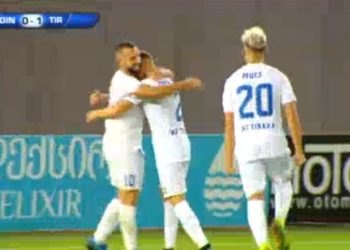 VIDEO/ Tirana bën ligjin në Gjeorgji, bardheblutë kualifikohen ndaj Tbilis
