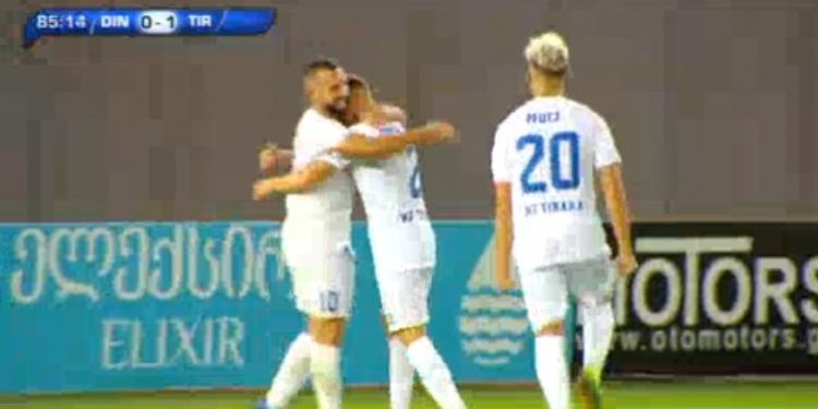 VIDEO/ Tirana bën ligjin në Gjeorgji, bardheblutë kualifikohen ndaj Tbilis