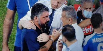 VIDEO/ Igli Tare përmban nervat dhe forcën e Gatuzos, bën sherr me gjithë stafin e Lacios