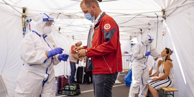 Gjermania regjistron numrin më të lartë të të infektuarëve me Covid-19 që prej muajit prill