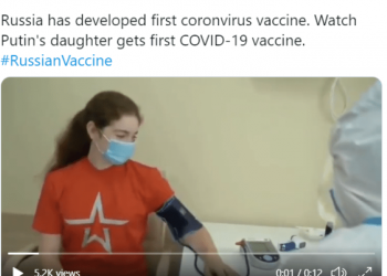 “Vajza e Putinit” s’bind dot OBSH-në: Ç’është kjo vaksinë ruse?!