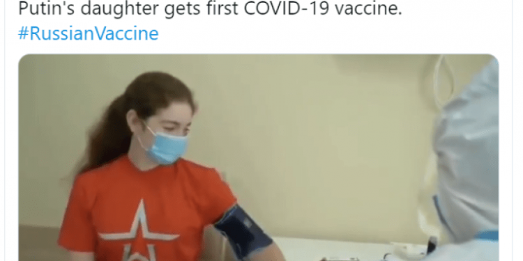 “Vajza e Putinit” s’bind dot OBSH-në: Ç’është kjo vaksinë ruse?!