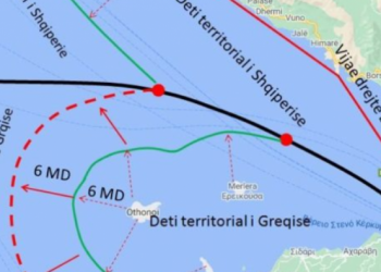 Zgjerimi i detit s’ka lidhje me konfliktin me Turqinë! Ish-zv.komandanti i Forcave Detare: Ja pse Greqia nuk mund të shtrihet përtej vijës delimituese të dy shteteve tona