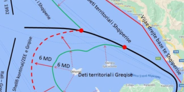 Zgjerimi i detit s’ka lidhje me konfliktin me Turqinë! Ish-zv.komandanti i Forcave Detare: Ja pse Greqia nuk mund të shtrihet përtej vijës delimituese të dy shteteve tona