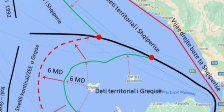 Zgjerimi i detit s’ka lidhje me konfliktin me Turqinë! Ish-zv.komandanti i Forcave Detare: Ja pse Greqia nuk mund të shtrihet përtej vijës delimituese të dy shteteve tona