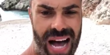 Legena! Revolta e këngëtarit shqiptar në plazhet e jugut: Ky vend vështirë të bëhet ndonjëherë (Foto)