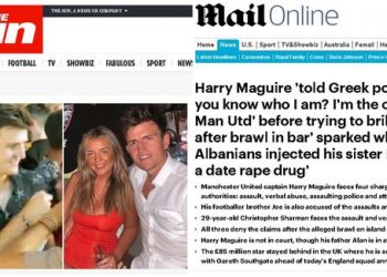 “Alibia” shqiptare e kapitenit të Manchester-it në Mykonos dhe shembulli i gazetarit të njohur të BBC