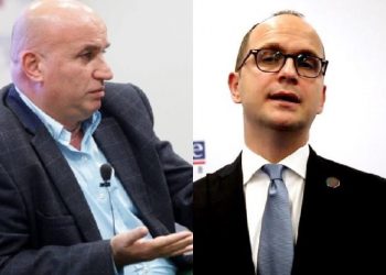 Emërimi i bashkëshortes së Ylli Ndroqit, Mero Baze ironizon Ditmir Bushatin: Kollaj të bësh sikur lufton krimin në politikë një muaj pasi të shkarkojnë