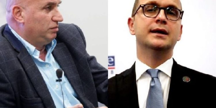 Emërimi i bashkëshortes së Ylli Ndroqit, Mero Baze ironizon Ditmir Bushatin: Kollaj të bësh sikur lufton krimin në politikë një muaj pasi të shkarkojnë