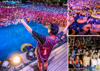 Video nga Wuhan/ Mbahen festa masive në pishinë, në vendin e origjinës së koronavirusit