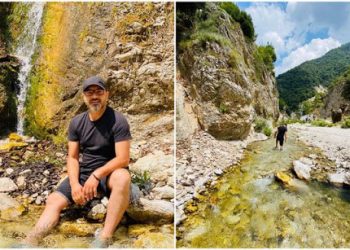 “Me blutë apo me të kuqtë je ti vlla?”, Shpëtim Gjika batuta me Saimir Tahirin/ Ja përgjigja e tij