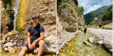 “Me blutë apo me të kuqtë je ti vlla?”, Shpëtim Gjika batuta me Saimir Tahirin/ Ja përgjigja e tij