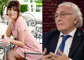 Gazetare dhe aktore: Lajmëtari Sonila që qan për bosët e saj Francesco Becchetti dhe Ylli Ndroqi