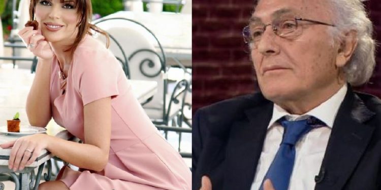 Gazetare dhe aktore: Lajmëtari Sonila që qan për bosët e saj Francesco Becchetti dhe Ylli Ndroqi