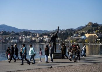 Zvicër, pandemia e COVID-19 në nivelin më të lartë