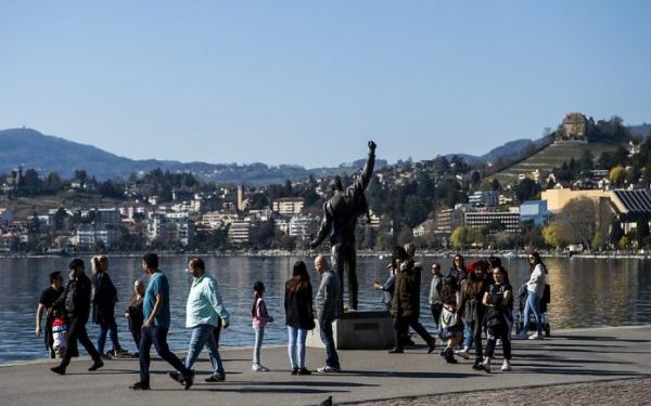 Zvicër, pandemia e COVID-19 në nivelin më të lartë