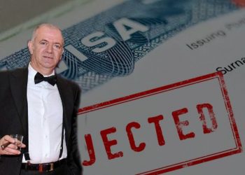 A i është refuzuar viza amerikane familjarisht, Aleksandër Frangajt?