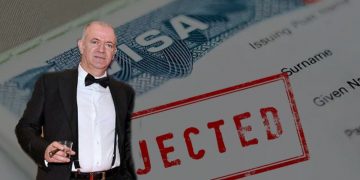 A i është refuzuar viza amerikane familjarisht, Aleksandër Frangajt?