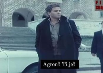 Faji i kohës Agron, unë thjeshtë firmosja letrat. Ata lart….