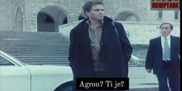 Faji i kohës Agron, unë thjeshtë firmosja letrat. Ata lart….