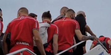 Pasi rezultuan negativë për COVID-19, kombëtarja shqiptare niset për në Bjellorusi