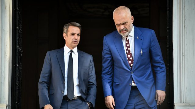 Jo vetëm çështja e detit Flet Mitsotakis, zbulon për çfarë do të diskutoj me Ramën pas forumit ekonomik në Athinë