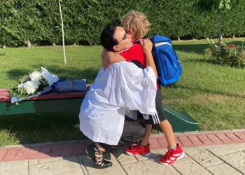 Zaho filloi sot shkollën: Linda dhe Edi Rama shprehin emocionin e madh që po përjetojnë me foto