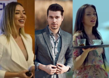 Përgojimi idotesk! Sekretarja e Përgjithshme e Ministrisë së Brendëshme ka qenë kamariere në klipin e Alban Skënderajt: Reagon i revoltuar këngëtari: Ç’të keqe ka të aktrosh?