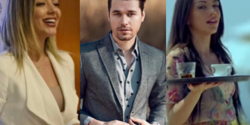 Përgojimi idotesk! Sekretarja e Përgjithshme e Ministrisë së Brendëshme ka qenë kamariere në klipin e Alban Skënderajt: Reagon i revoltuar këngëtari: Ç’të keqe ka të aktrosh?