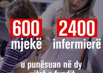 “Rritja më e madhe në historinë e tyre”, kryeministri Rama jep lajmin fantastik