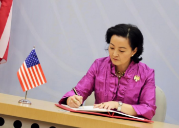 Befason aleati i Bashës: Jemi të zhgënjyer nga ambasadorja Yuri Kim, ajo nuk ka respektuar marrëveshjen e …
