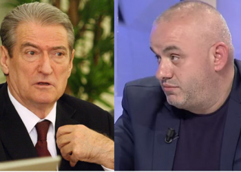 Artan Hoxha nxjerr fotot dhe thumbon keq Sali Berishën: Mbrëmë pashë ‘Bosin e Bosëve’ teksa …