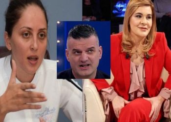Brisi, ish-drejtoresha aksidentale e tatimeve të Ramës dhe e Yll Ndroqit i përgjigjet Bledi Manes