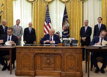 “Trump i bëri bashkë”! Marrëveshja Kosovë-Serbi, reagon Shtëpia e Bardhë dhe zbardh prapaskenat: Diçka që askush nuk mendonte se do të ishte e mundur!