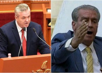 Plas mes deputetëve të opozitës parlamentare: “Mos guxo të kakarisësh si zhabë kanalesh”! Alimadhi ‘shpërthen’ ndaj Murrizit me tone të forta: Si e more të drejtën e studimit para viteve ’90?!