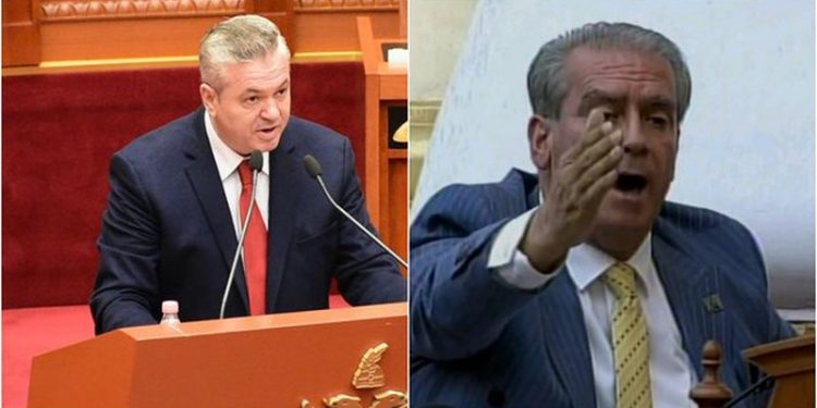 Plas mes deputetëve të opozitës parlamentare: “Mos guxo të kakarisësh si zhabë kanalesh”! Alimadhi ‘shpërthen’ ndaj Murrizit me tone të forta: Si e more të drejtën e studimit para viteve ’90?!