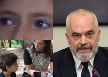 Kryeministri Rama publikon videon prekëse që në mëngjes dhe jep lajmin e mirë për këtë vogëlushe: Tani edhe Denisa…